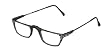 "Diamond Rim - Amethyst" Reading Glasses Hand-Embellished with SWAROVSKI Crystals (+0.00 - +3.00)