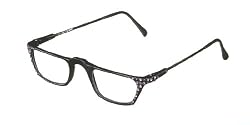 "Diamond Rim - Amethyst" Reading Glasses Hand-Embellished with SWAROVSKI Crystals (+0.00 - +3.00)