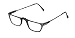 "Diamond Rim - Amethyst" Reading Glasses Hand-Embellished with SWAROVSKI Crystals (+0.00 - +3.00)