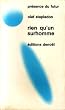 Rien qu'un surhomme