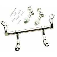 Plumb Pak/Keeney Mfg. 453463 Do it Chrome Toilet Seat Hinge