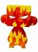 Mad*L (Mad l) Flame Vinyl Figure Tower Records Exclusive_s-1