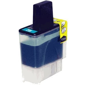 brother intellifax fax manufacturer-Brother Compatible LC41C Cyan Ink Cartridge - Brother MFC 210C,420cn,620cn,3240c,3340cn,5440cn,5840cn,1840c,2440c,1940cn Images