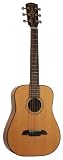 Alvarez Regent Series RT16 Travel size Dreadnought, Natural / Gloss Finish
