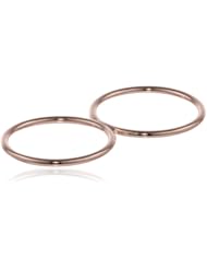 Jules Smith Rose Gold Colored Edie Knuckle Ring, Size 8