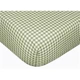 Tadpoles Classics Gingham Sage - Sheet 2 Set