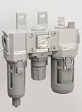 CKD モジュラータイプセレックスFRL 2000シリーズ C200010W