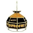 NHL Anaheim Ducks Stained Glass Tiffany Lamp - 16 inch diameter
