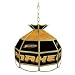 NHL Anaheim Ducks Stained Glass Tiffany Lamp - 16 inch diameter