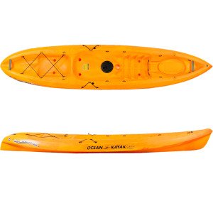 Ocean Kayak Scrambler 11 Kayak Sunrise, Regular