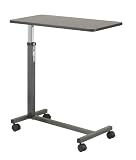 Non Tilt Top Overbed Table