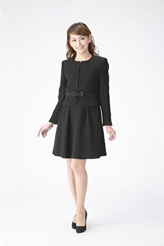 （マーガレット）marguerite 4-790 着丈短め ブラックフォーマル　レディース　アンサンブル　礼服