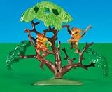 Playmobil Tree with Spider Monkey