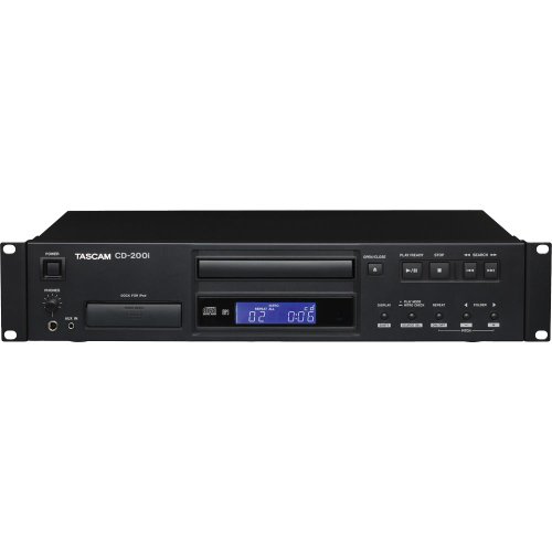 Tascam CD200I Compact Disc Player With iPod Dock