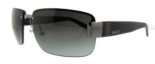 Gucci Gucci 2851/S 0V81 Ruthenium Black Sunglasses