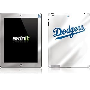 LA Dodgers Vinyl iPad 2 Skin