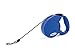 Flexi Freedom Retractable Cord Dog Leash, Extra Small, 10-Feet Long, Supports up to 18-Pound, Blue