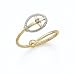 14K Dia Cross/Ball Toe Ring - GH23994