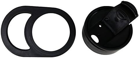 Flip Top Cap Lid and Carry Handle for Hydro Flask Type Bottles