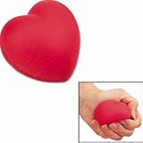 Sporting Goods : Toysmith Heart Squeesh Squish Ball