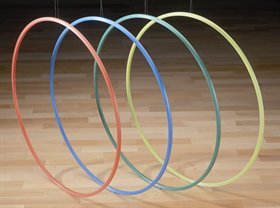 Gymnastikreifen Ø 80 cm (Stück)