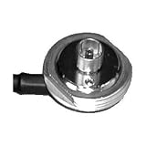 Motorola style antenna mount installs in a 3/4