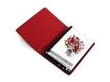 Recordable talking red photo album