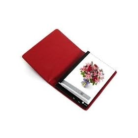 Recordable talking red photo album