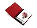 Recordable talking red photo album