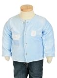 Bebini Button Front Velour Shirt