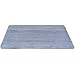 Durable Coporation Thermoset Vulcanized Rubber Creative Elements Grand-Stand Beauty Salon & Barber Anti-Fatigue Mat, Rectangle with Recess, for Indoors, Charcoal / Black