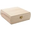 Unfinished Wood Purse Box
