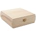 Unfinished Wood Purse Box