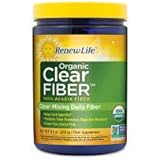 Renew Life Organic Clear Fiber, 9.5-ounce
