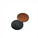 Cowhide Bull / Bear Coaster Color: Black
