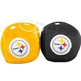 Pittsburgh Steelers Plush Team Fuzzy Dice