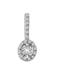 White Gold Diamond Pendant