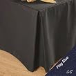 6 Each 18x96 Flag Blue Wholesale Linen Fitted Tablecloths Premier 8 Foot