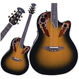 Ovation CSE44 Celebrity SE Acoustic/Electric Guitar (Tobacco Burst)