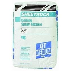 USG 540795 Sheetrock Spray Texture. QT Aggregate