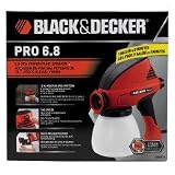 Homeright C800713 C800713 Black & Decker Pro 6.8GPH Paint Sprayer