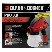 Click here to buy Homeright C800713 C800713 Black and Decker Pro 6.8GPH Paint Sprayer by Black & Decker.