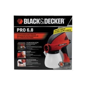 Black and Decker C800713 Pro 6.8 Paint Sprayer by Black & Decker