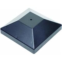 Simpson Strong Tie 4X4 Post Cover Dppc4bk Deck and Fence Connectors and Caps