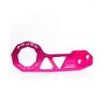 Password JDM Rear Tow Hook Honda Acura Nissan - Pink