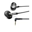 Yamaha EPH-20BL In-Ear Headphones (Each, Black)