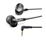 Yamaha EPH-20BL In-Ear Headphones (Each, Black)
