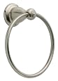 Delta 77846-SS Leland Towel Ring, Stainless Steel