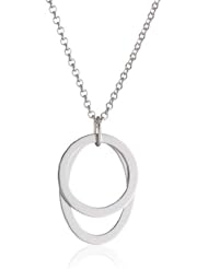 ELLE Jewelry Sterling Silver Necklace 18"