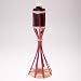 Pink Table Top Citronella Torch